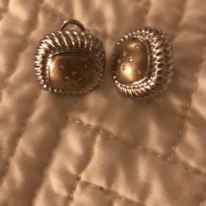 Diamond earrings that match my pendant